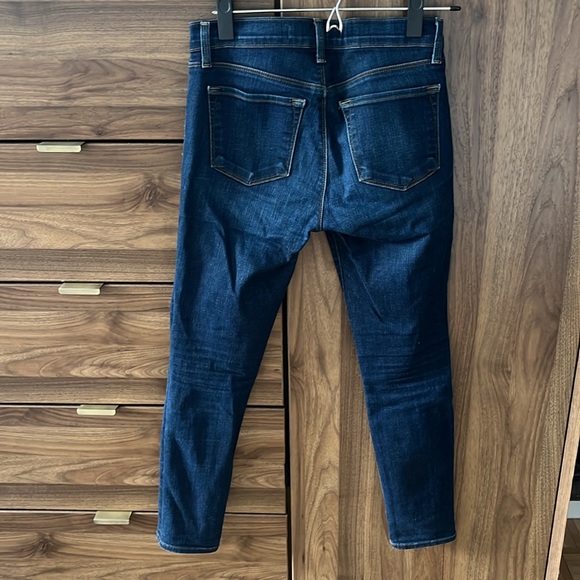J brand size 26 low rise skinny jeans - Picture 3 of 3